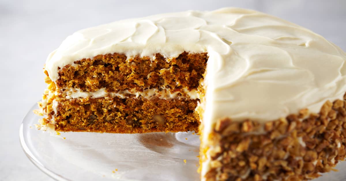 Top 5 Recettes De Gateau Aux Carottes Zeste