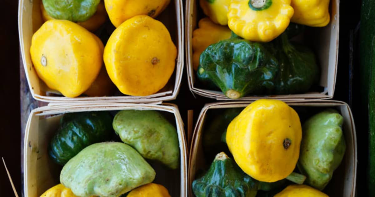 3 Facons De Cuisiner Les Patissons Zeste