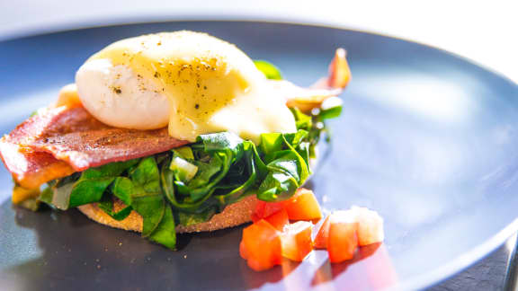 Recette D Oeuf Benedictine Sauce Hollandaise Sans Beurre Zeste