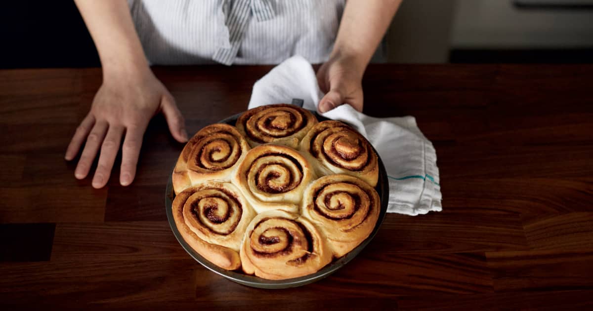 Comment Faire Des Brioches A La Cannelle Maison Foodlavie