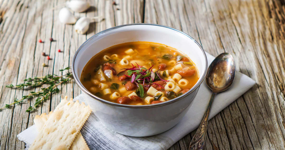 Meilleure Recette De Soupe Minestrone Recette De Soupe Minestrone Zeste