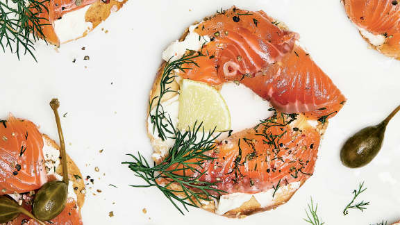 Recette De Gravlax De Saumon A L Erable Foodlavie