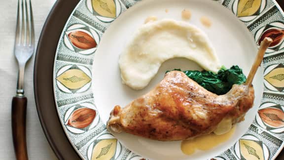 Saute De Lapin A La Moutarde De Dijon Zeste