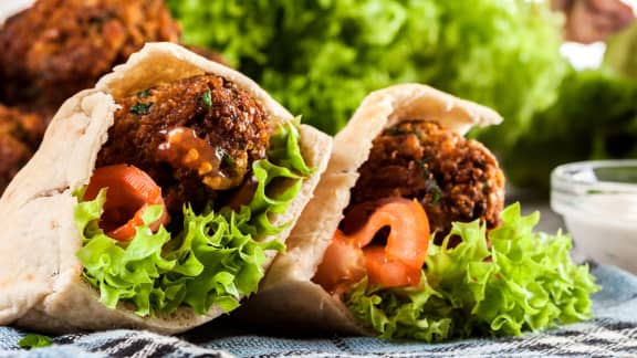 Les Meilleures Recettes De Falafels Libanais Zeste