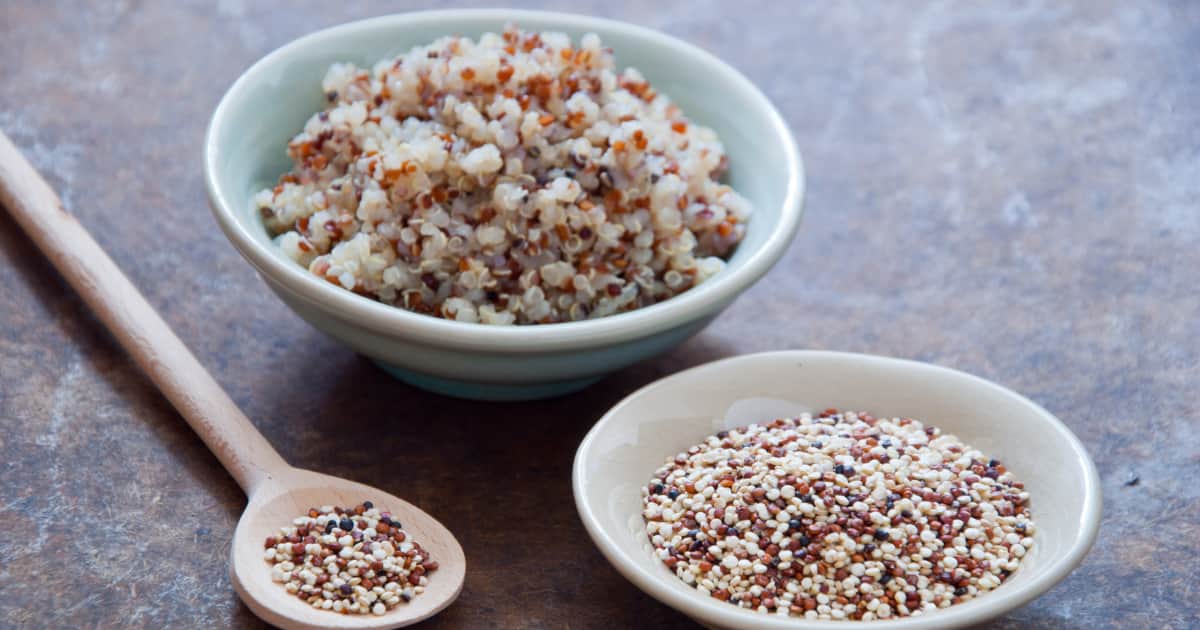 Comment cuire le quinoa? Zeste