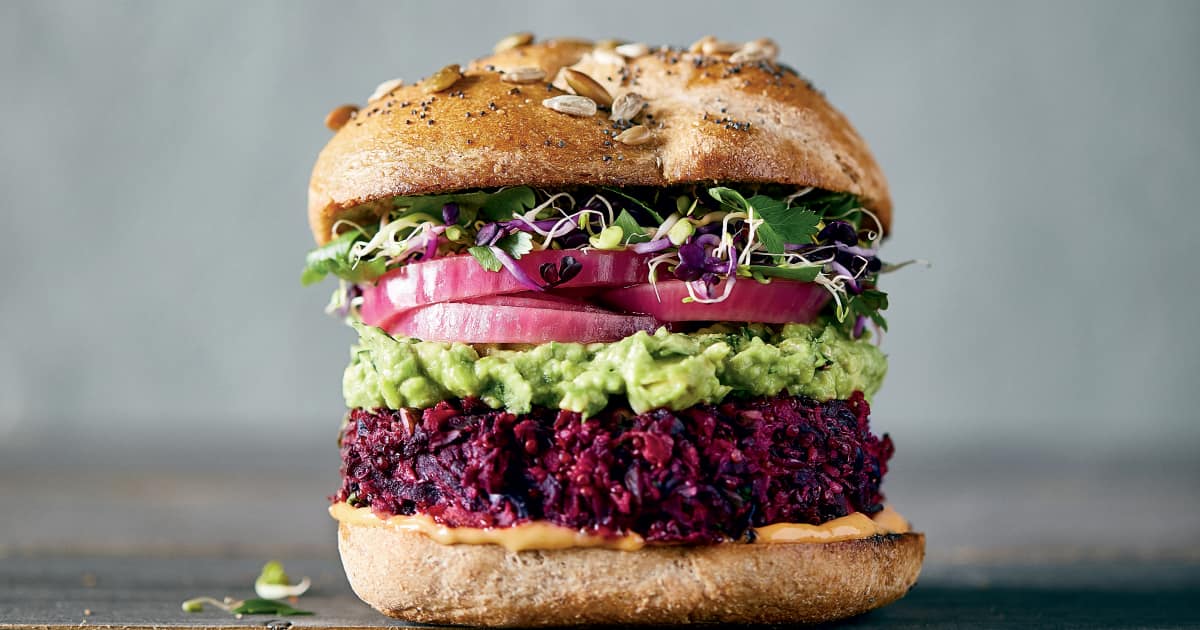 Les Meilleures Recettes De Burgers Sans Viande Foodlavie