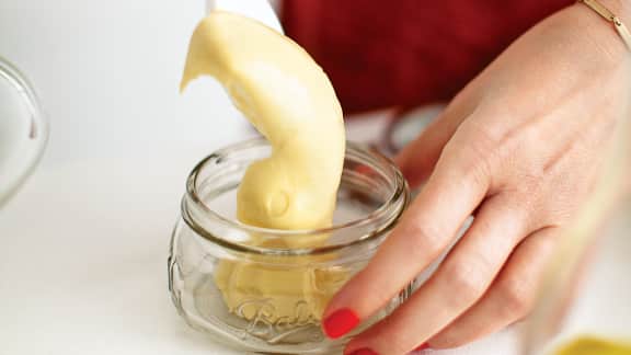 Comment Faire De La Mayonnaise Maison Zeste