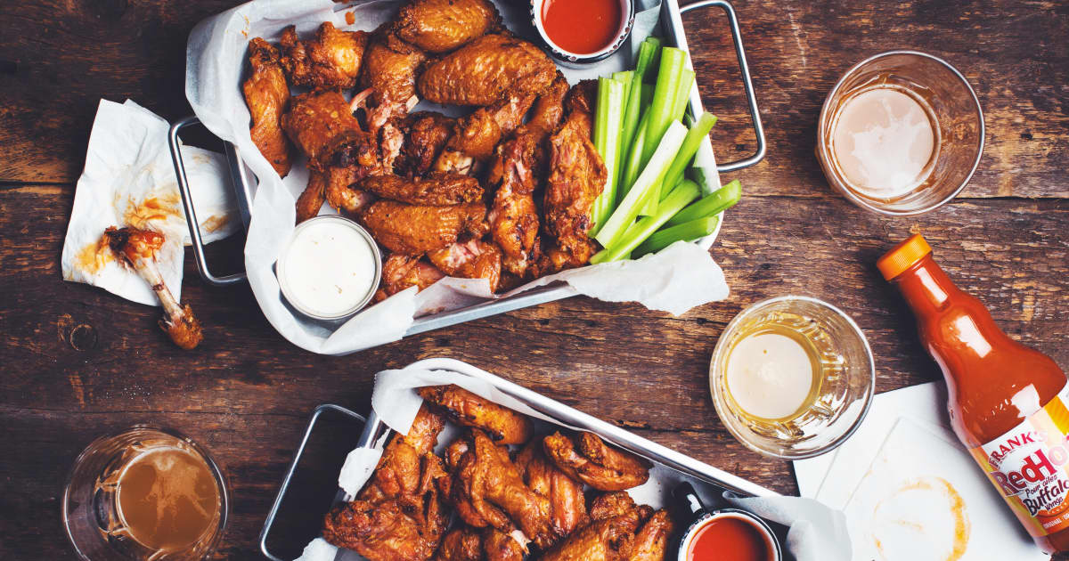 Recette D Ailes De Poulet Buffalo Au Four Zeste