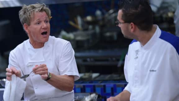 Top 10 Citations Coup De Poing De Gordon Ramsay Zeste