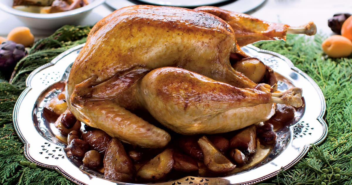 Recettes de plats principaux de Noël  Zeste