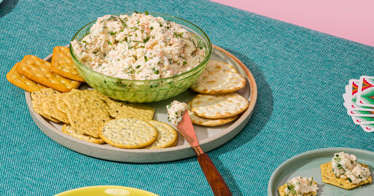 Mousse de crevettes facile Zeste