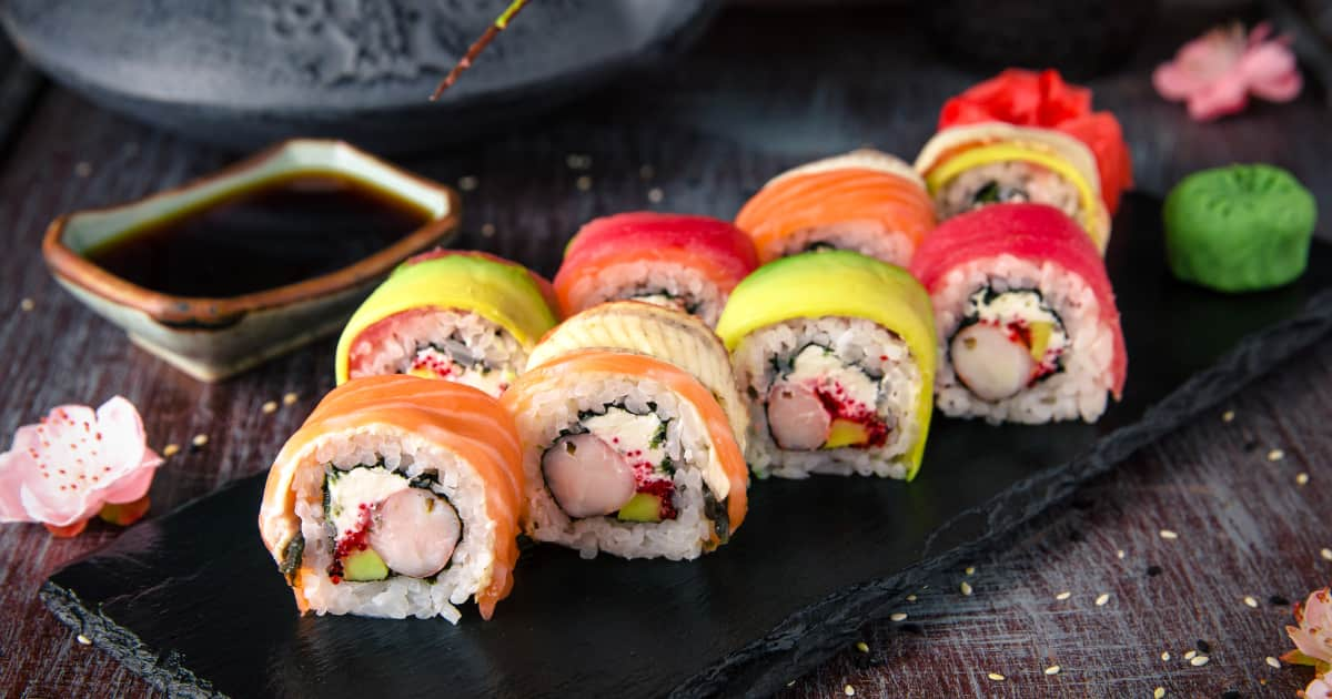 sushi recette