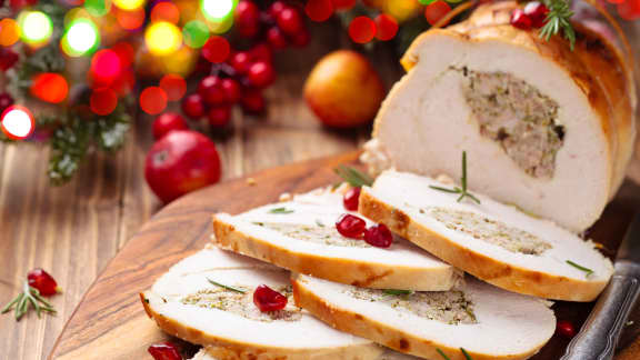 Recette De Poitrine De Dinde Farcie Au Pain Zeste