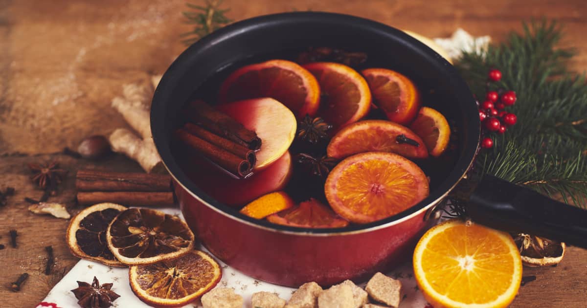 Recette de vin chaud épicé Zeste