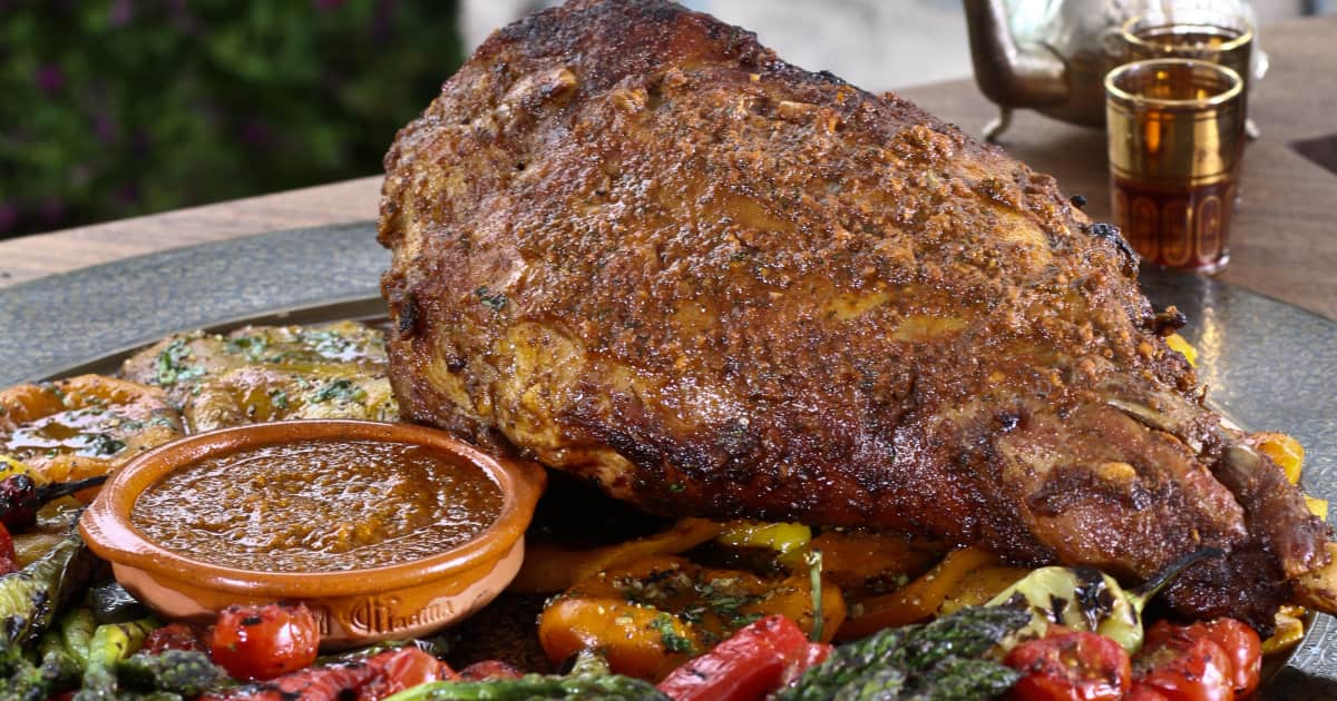 Moroccan Barbecue morocco amzing food