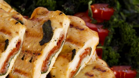 Recette De Poitrines De Poulet A L Italienne Zeste