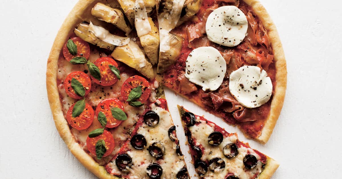 Pizzas Maison Les 12 Trucs De Caroline Mc Cann Zeste