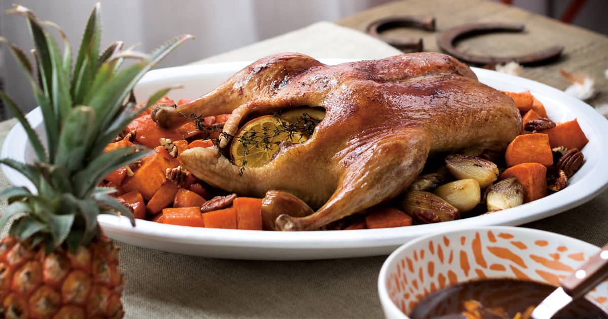 Recette de canard et sa sauce chocolat et orange Zeste