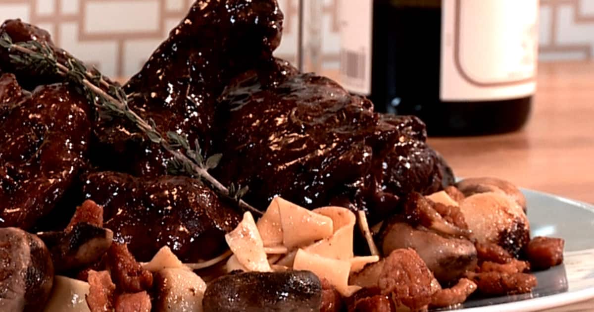 Coq Au Vin De Jehane Benoit Foodlavie