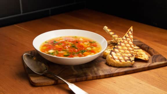 Recette De Soupe Aux Legumes Sante Zeste