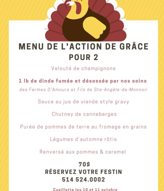 Action De Grace Ces Restaurants Proposent Un Menu Pour Emporter Zeste