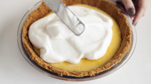 Comment Faire Une Tarte Au Citron Meringuee Zeste