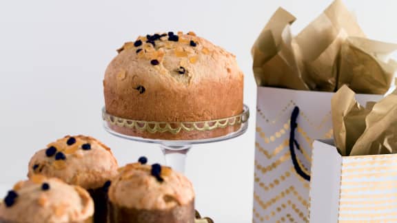 Recette De Panettone Italien Classique Foodlavie