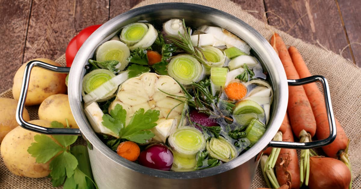 Recette de bouillon de légumes Foodlavie