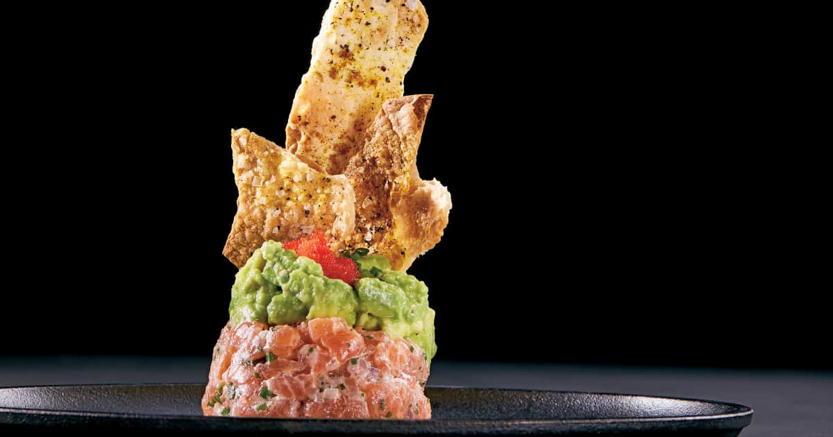 Recette De Tartare De Saumon A L Avocat Foodlavie