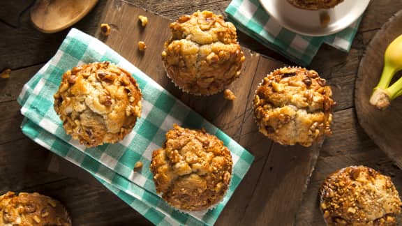 Recette De Muffins Aux Bananes Foodlavie