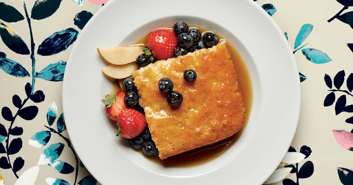 Recette de pouding chômeur Zeste