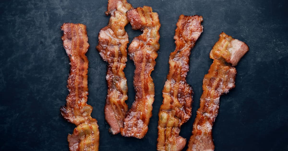 Recette de bacon au sirop d'érable Zeste