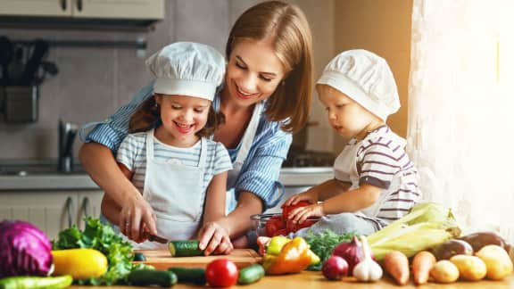 Cuisiner En Famille Nos Recettes Faciles Zeste