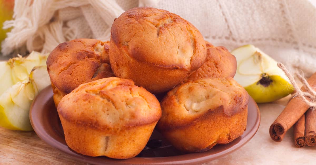 Recette De Muffin Au Pomme Recettes De Muffins Aux Pommes Et Aux Epices Zeste