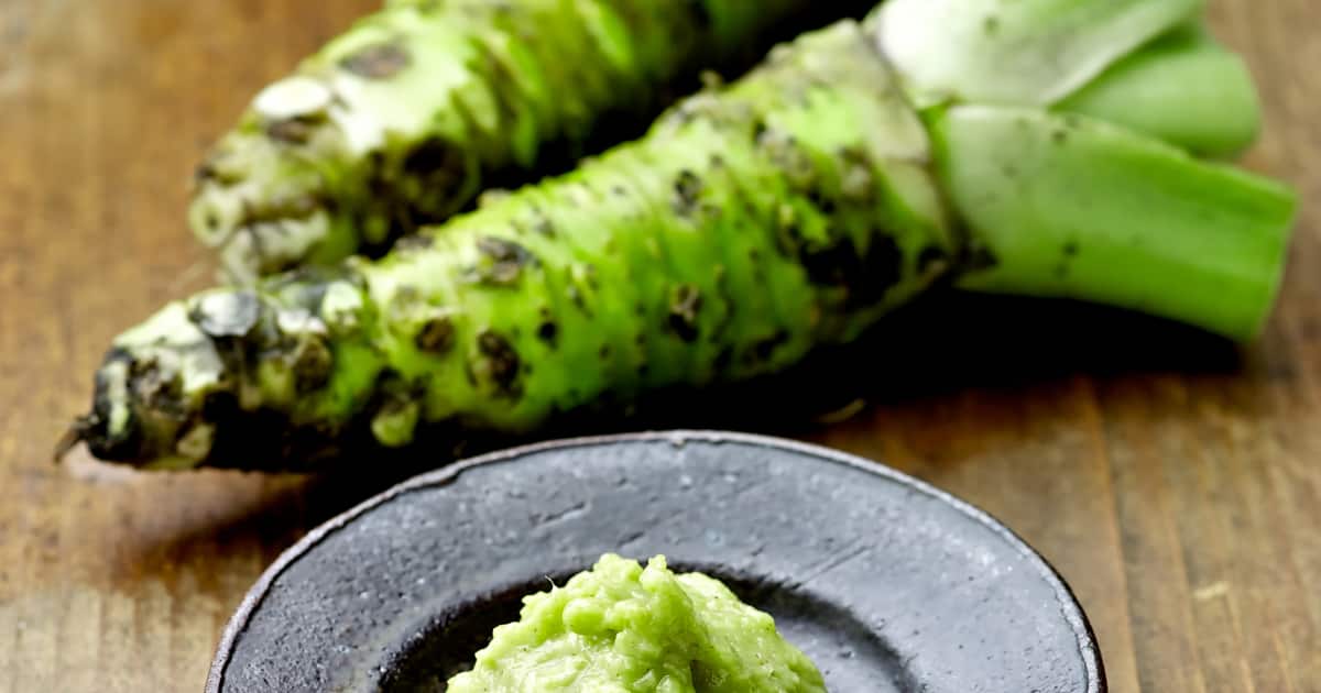 Recettes de wasabi idées recettes maison simples Zeste