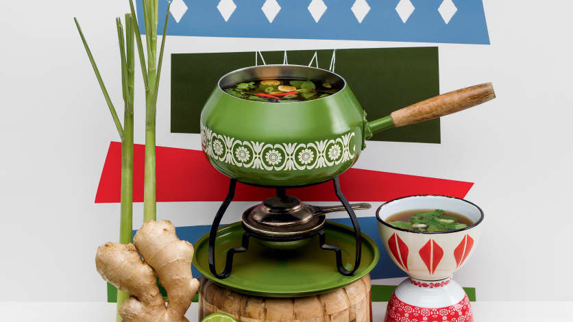 Fondue vietnamienne