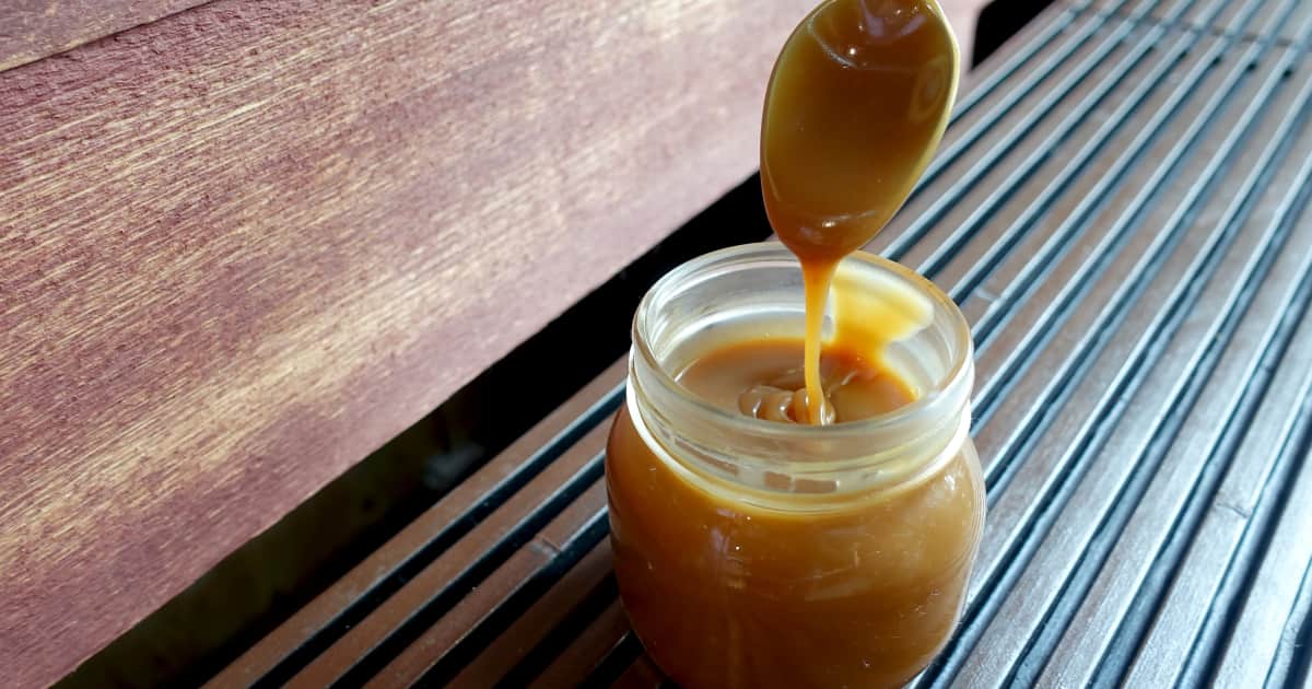 Recette de caramel maison Zeste