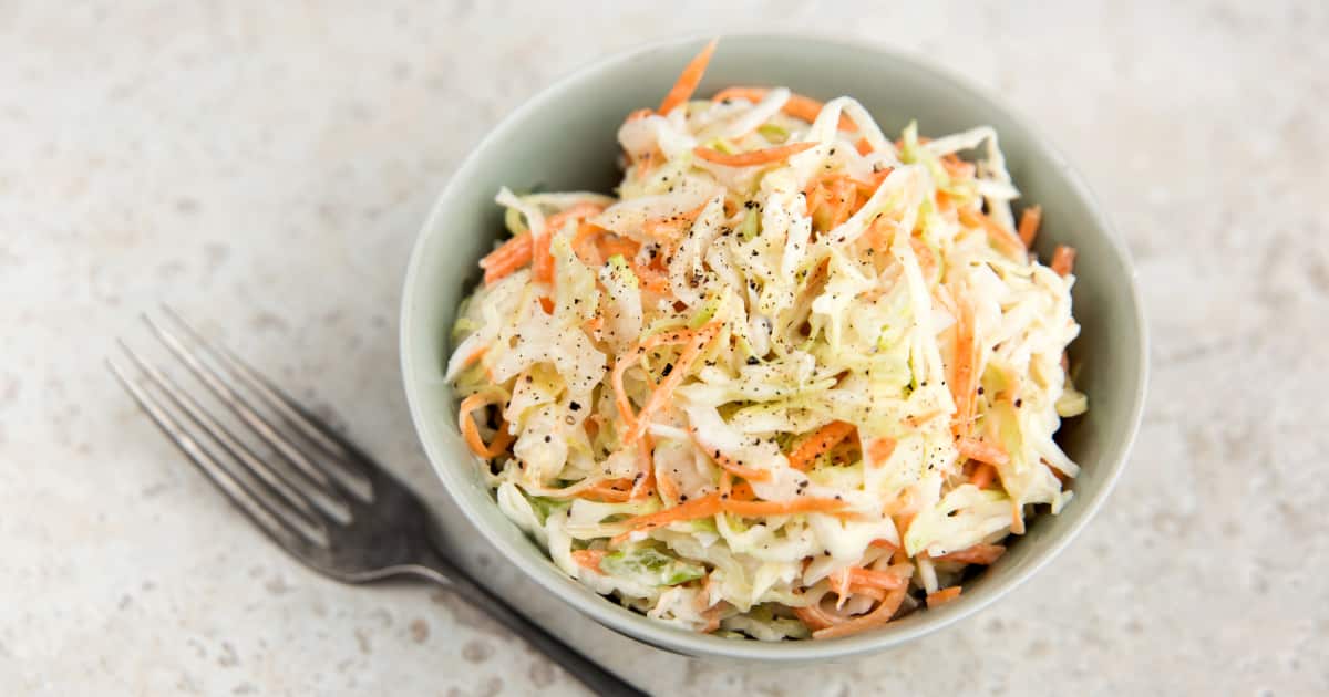 Recette De Salade De Chou Cremeuse Zeste
