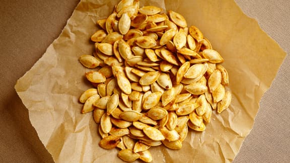 Recette De Graines De Citrouille Grillees Zeste