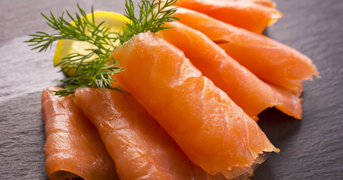 Entr e Avec Du Saumon Fum Entr e De Saumon Fum Froid XBVYA