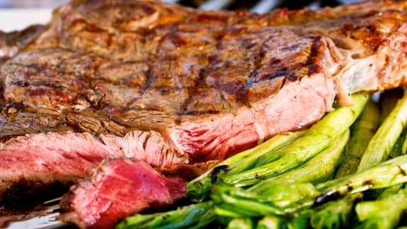 Recette De Cote De Boeuf Rotie Au Sel Foodlavie