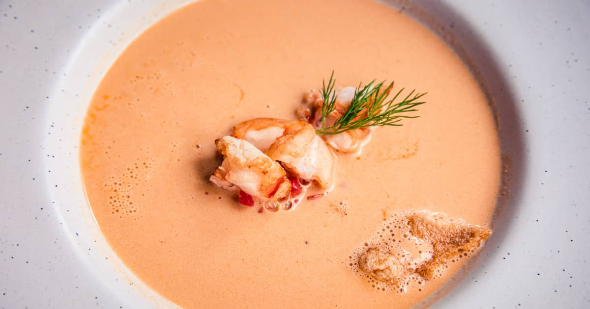 TOP 5 bisques de homard pour débuter la saison en beauté! Zeste