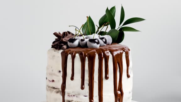 Recette De Gateau Foret Noire Au Grand Marnier Zeste