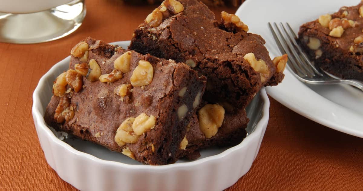 Recette De Brownies Au Chocolat Noir Zeste