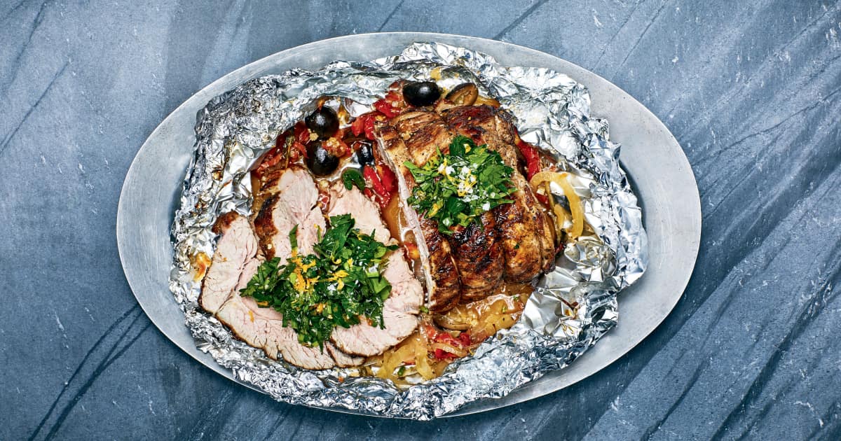 Recette De Roti De Veau En Papillote Zeste