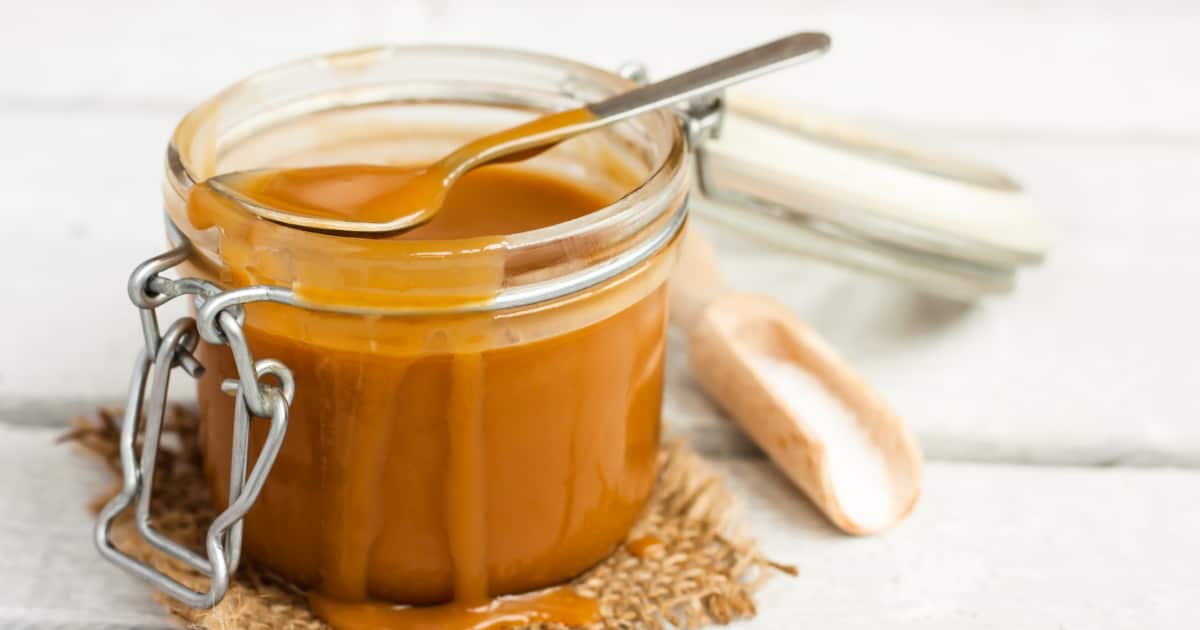 Recette de caramel fleur de sel Zeste