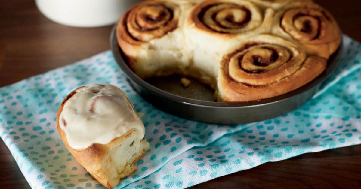 Recette De Brioche A La Cannelle Maison Zeste
