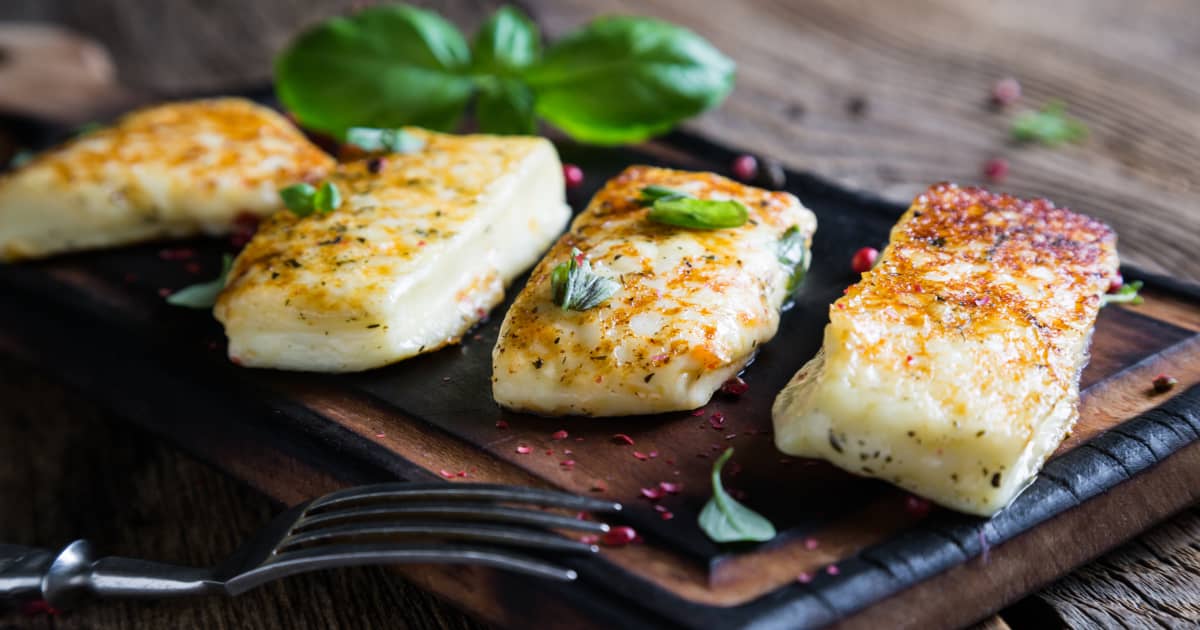 Cuisiner Le Fromage Halloumi En Façons Zeste Hot Sex Picture 