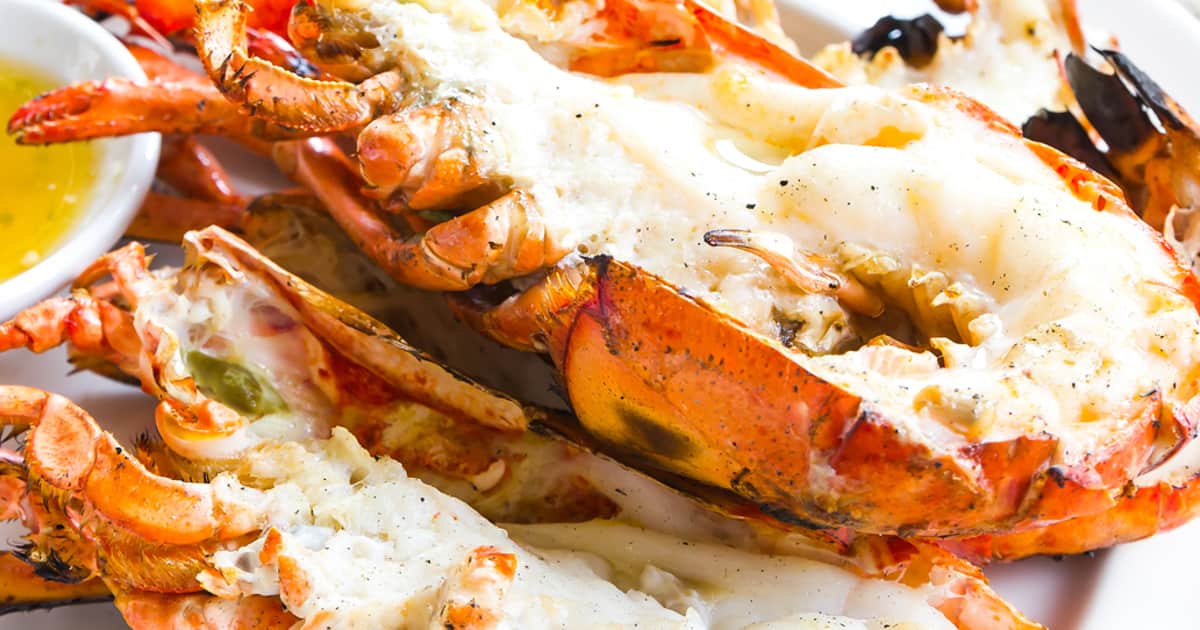 Homard Au Beurre De Corail Zeste