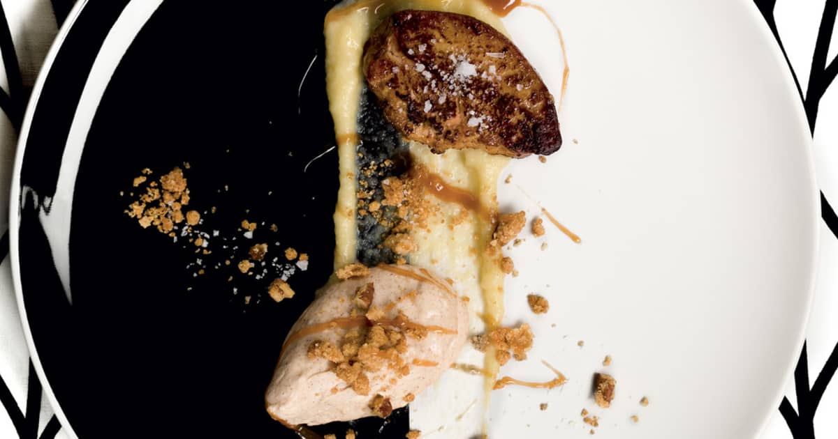 Croustade Aux Pommes Revisitee Avec Foie Gras Poele Verson
